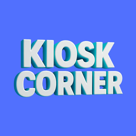 Logo-Design: Kiosk Corner