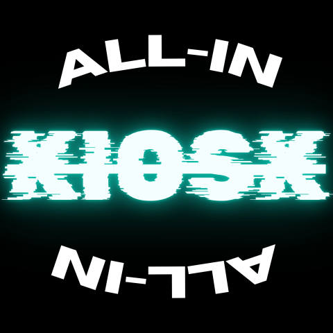 Logo-Design: All-In Kiosk