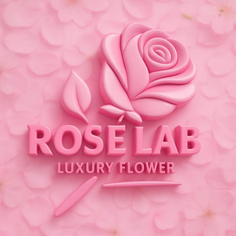 Logo-Design: Rosé Lab